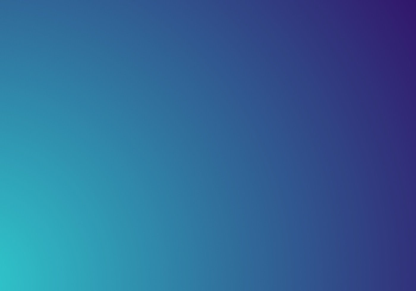 Abstract purple and cyan gradient placeholder for SaaS Launch template